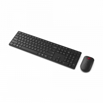 Lenovo Multi-Mode Pro 6000 belaidis klaviatūros ir pelės rinkinys, estiškas išdėstymas, Eclipse Black