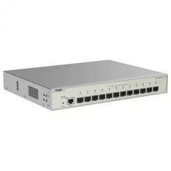 Ruijie Networks RG-NBS5500-12XS tinklo jungiklis valdomas L3 pilkas