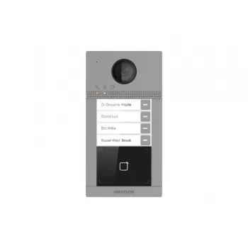 Vaizdo domofonas Hikvision DS-KV8413-WME1(C) 2 MP pilkas IP65