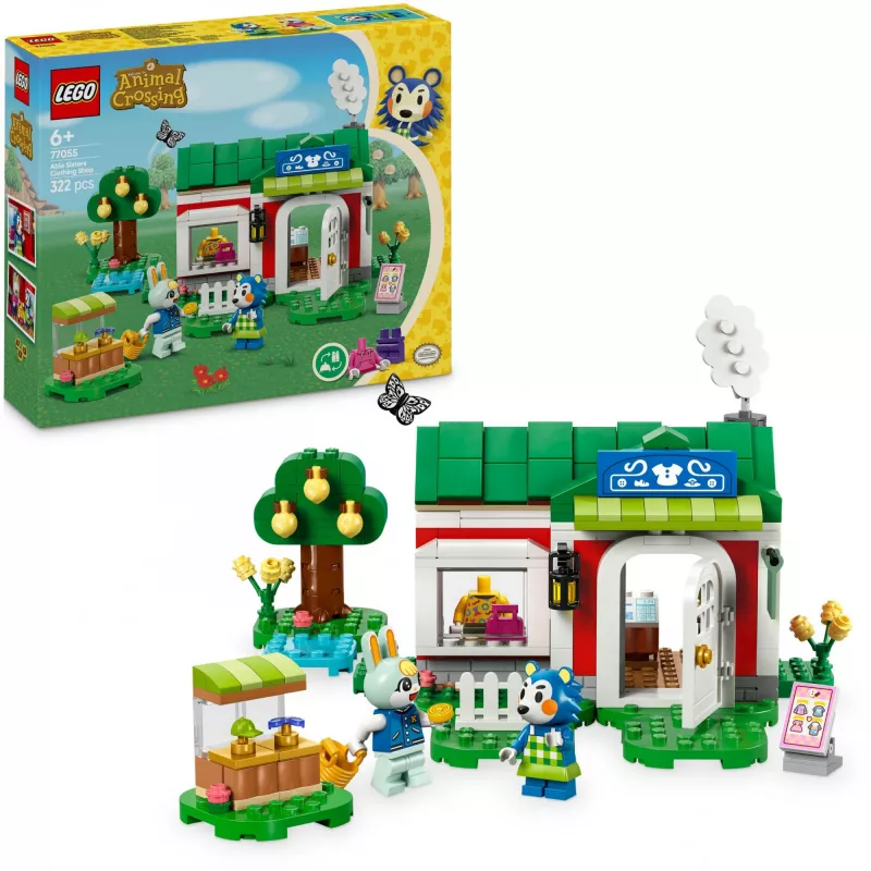 Animal Crossing 77055 Able Sisters Drabužių Parduotuvė