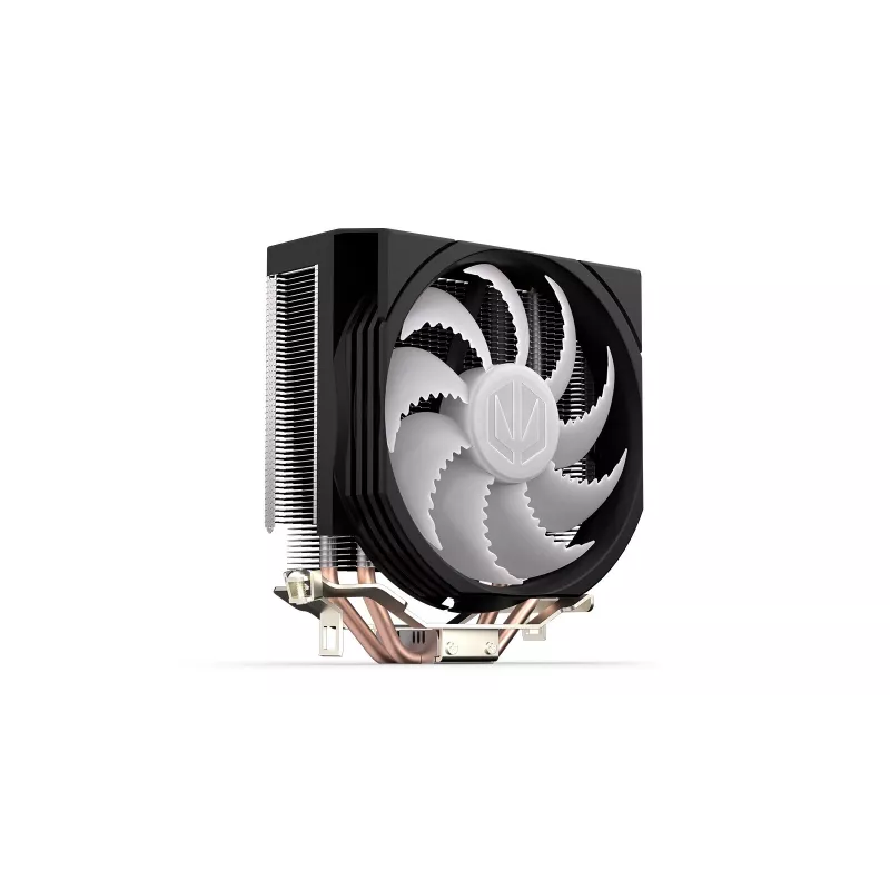 ENDORFY Spartan 5 ARGB, procesoriaus aušintuvas, integruotas Fluctus 120mm ARGB ventiliatorius, ryškus ARGB LED apšvietimas, suderinamas su AM5, AM4, LGA1700, LGA1200