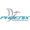 Phoenix Safe KS0003C seifas metalinis, juodas/sidabrinis, su kombinuotu užraktu, 95 x 70 x 140 mm