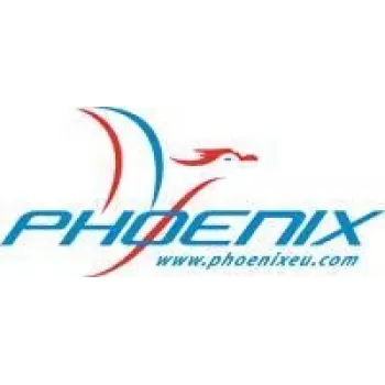 Phoenix Safe KS0003C seifas metalinis, juodas/sidabrinis, su kombinuotu užraktu, 95 x 70 x 140 mm
