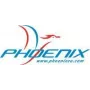 Phoenix Safe KS0003C seifas metalinis, juodas/sidabrinis, su kombinuotu užraktu, 95 x 70 x 140 mm