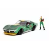 Automobilis Jada Toys Street Fighter 1969 Chevrolet 1:24 Metal Green