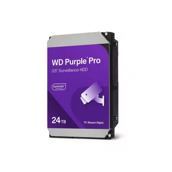 Vidinis kietasis diskas Western Digital Purple Pro WD241PURP 24 TB 7200 aps./min. 3,5 colio SATA 512 MB talpykla