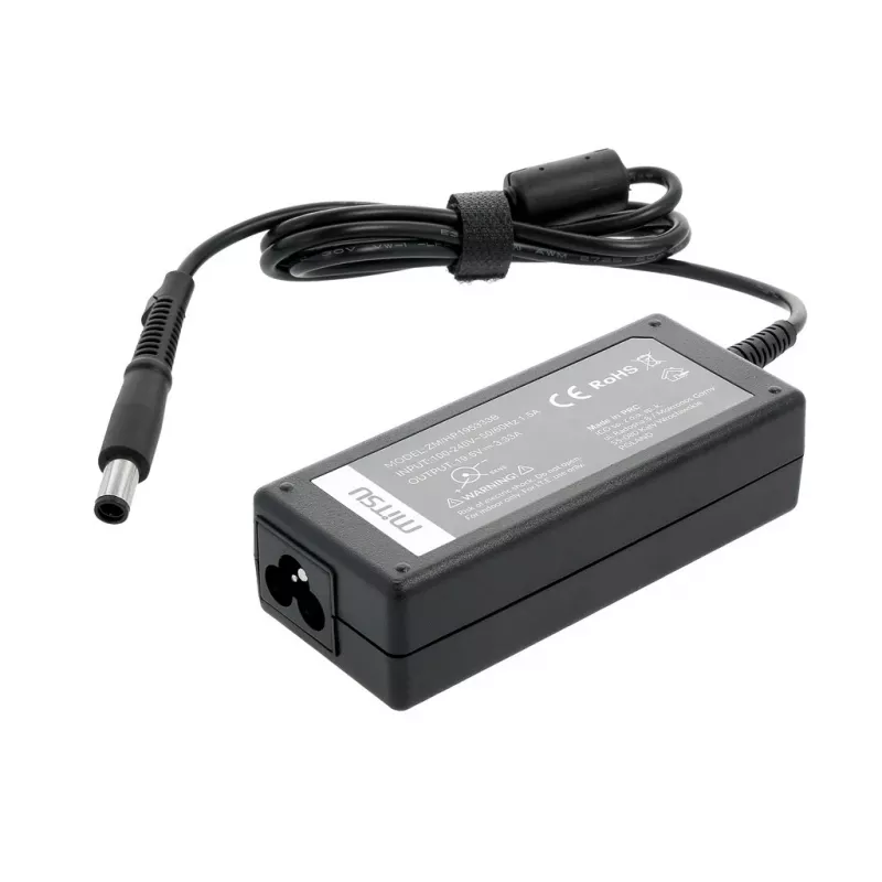 Maitinimo adapteris MITSU HP 19.5V 3.33A nešiojamiesiems kompiuteriams