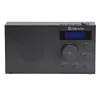 Radijas DENVER DAB-51B — DAB+/FM/AM kompaktiškas skaitmeninis radijas, juodas