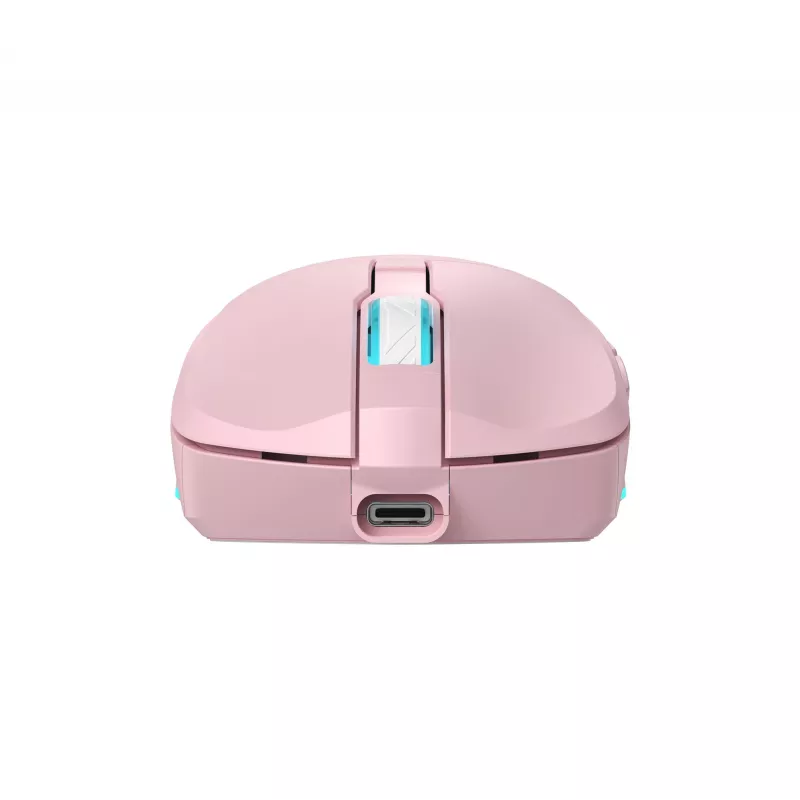 Belaidė pelė Baracuda Turtle BGM-124 rožinė TURTLE-P