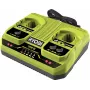 RYOBI Įkroviklis 18V / 2 prievadai