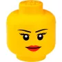 Copenhagen R.C. LEGO Storage Head Girl, maža RC40311725