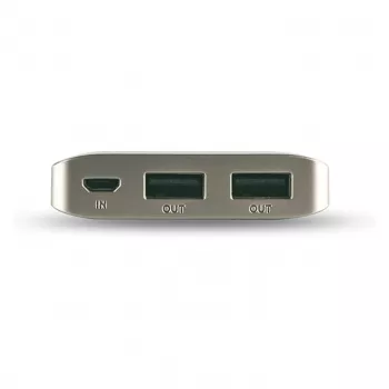 Nešiojamas akumuliatorius RealPower PB-8000, 8000 mAh