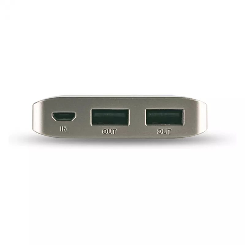 Nešiojamas akumuliatorius RealPower PB-8000, 8000 mAh