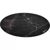 Arozzi Zona Round Floor Pad – apvalus apsauginis kilimėlis grindims, juodas marmuras