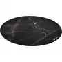 Arozzi Zona Round Floor Pad – apvalus apsauginis kilimėlis grindims, juodas marmuras