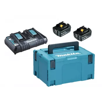 Makita 198077-8 belaidžio įrankio baterijos ir įkroviklio rinkinys