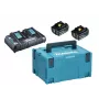 Makita 198077-8 belaidžio įrankio baterijos ir įkroviklio rinkinys