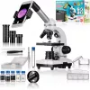 Mikroskopas Bresser JUNIOR Biolux SEL 40x–1600x