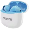 Ausinės Canyon TWS-5 CNS-TWS5BL – Tikrai belaidės – Bluetooth 5.3 – Į ausis – USB-C įkrovimo dėklas – Lietimo valdymas – Iki 38 h veikimo – Juodos
