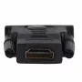 Savio CL-21 HDMI–DVI adapteris, moteriška jungtis / moteriška jungtis, juodas