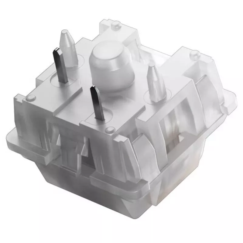 Mechaninis jungiklis GLORIOUS Panda Silent 5-pin lietiminis MX koteliu 50g suteptas 36 vnt.