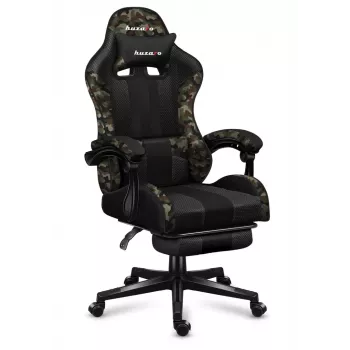 Žaidimų kėdė HUZARO FORCE 4.7 CAMO MESH