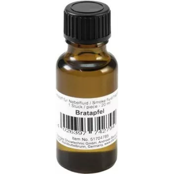 Kvapų priedas dūmų mašinoms EUROLITE 20 ml – Bratapfel (keptas obuolys)