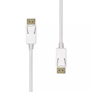 DisplayPort kabelis ProXtend DP1.2-005W 5 m — DisplayPort 1.2, baltas