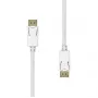 DisplayPort kabelis ProXtend DP1.2-005W 5 m — DisplayPort 1.2, baltas