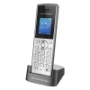 Grandstream Networks WP810 IP telefonas juodas, metalinis, 2 linijos, TFT, Wi-Fi