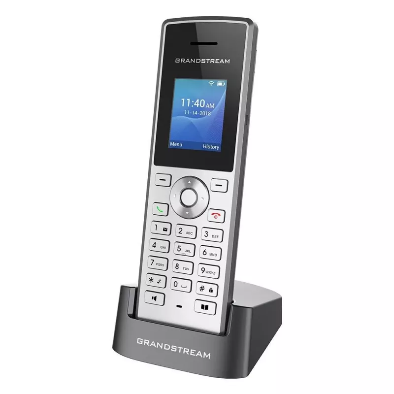 Grandstream Networks WP810 IP telefonas juodas, metalinis, 2 linijos, TFT, Wi-Fi