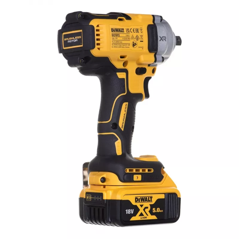 Atsuktuvas su smūgiu DeWalt DCF892P2T-QW