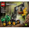 LEGO TECHNIC 42218 John Deere 1470H Ratų miško kombainas