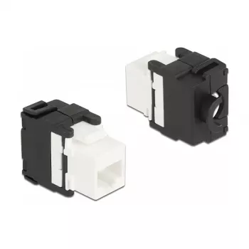 Keystone modulis RJ45 lizdas į LSA DeLOCK 87034