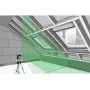 Lazerinis nivelyras Laserliner PocketCross – daugiaspalvis – 1/4, 5/8 colio – 1500 mm (036.713A)