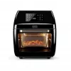 Karšto oro gruzdintuvė Black & Decker BXAFO1200E — 12 L, 1700 W, jutiklinis valdymas, 40–200 °C, rotiseris, kepimas ir gruzdinimas