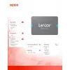 2,5 colio SATA III SSD Lexar NQ100 1 TB – 550 MB/s skaitymas, 6 Gbit/s perdavimas