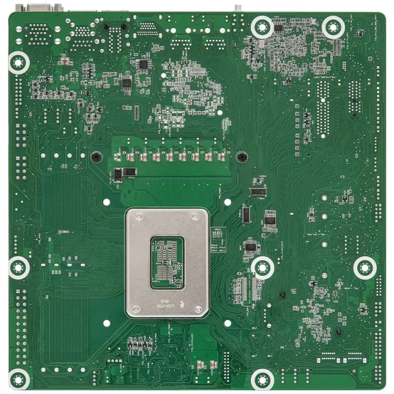 ASRock EC266D4U pagrindinė plokštė Intel C266 LGA 1700 micro ATX