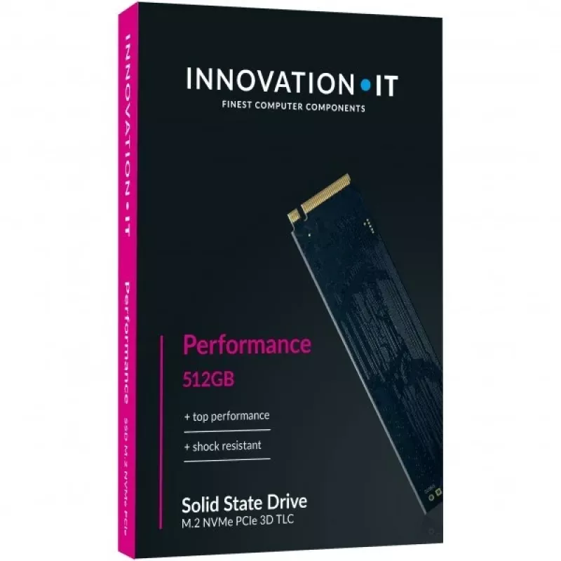 SSD Drive InnovationIT Performance 512 GB M.2 PCIe 3.0 x4 Bulk