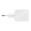 Belkin BoostCharge Pro - Maitinimo blokas - GaN - 50 W - Greitas įkrovimas - 2 išvesties prievadai (2 x USB-C)