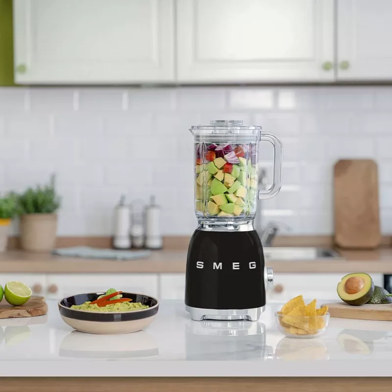 Smeg 50's Style Blender BLF03BLEU Juodas