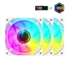 Gamemax KF300R BK White korpuso ventiliatorius