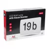 LED stalinė lempa MACLEAN MCE292W su judesio davikliu, 950 lm, balta