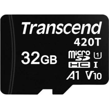 Transcend atminties kortelė 32 GB UHS-I / Class10 microSDHC (TS32GUSD420T)