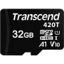 Transcend atminties kortelė 32 GB UHS-I / Class10 microSDHC (TS32GUSD420T)