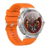 Išmanusis laikrodis BlitzWolf BW-AT5 oranžinis su Bluetooth ir širdies ritmo matuokliu