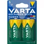 Varta akumuliatorius VARTA RPA Ni-MH D (Mono) 3000mAh 1,2V / 2 vnt. lizdinėje pakuotėje (56720 101 402)
