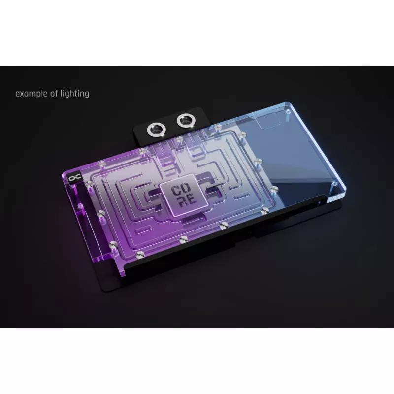 Galinė plokštė (Backplate) Alphacool Core GeForce RTX 5080 ROG Astral (MPN 10267)