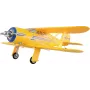 Lėktuvas RC Amewi AMXFlight Beech D17s 3D/6G RTF geltonas, paruoštas skrydžiui
