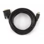 HDMI-DVI laidas 5 m / CC-HDMI-DVI-15 GEMBIRD
